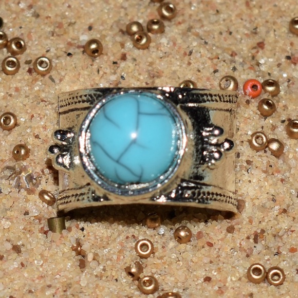 Extra Thick Banded Stackable Ring - Picture 2 of 3